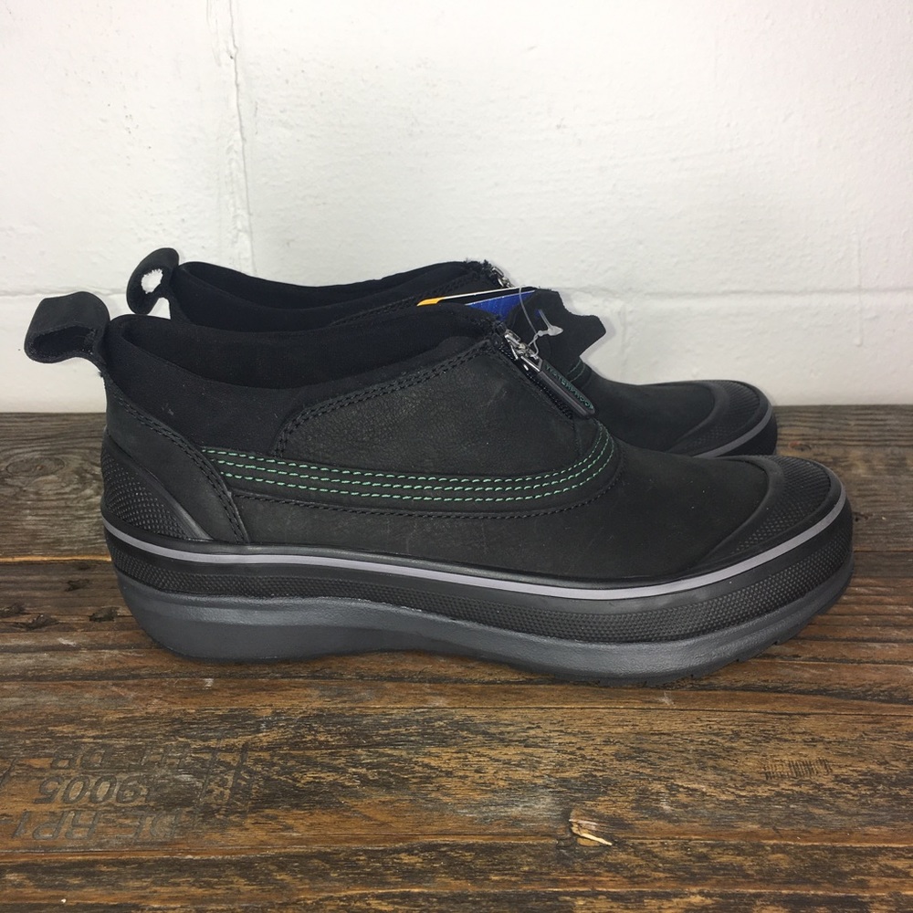 Clarks Muckers Ruck Rain Boot Shoe Black Size 5.5